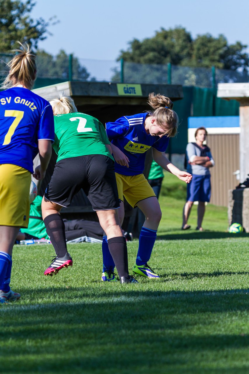 Bild 166 - Frauen TSV Gnutz - TuS Heidmhlen : Ergebnis: 2:2